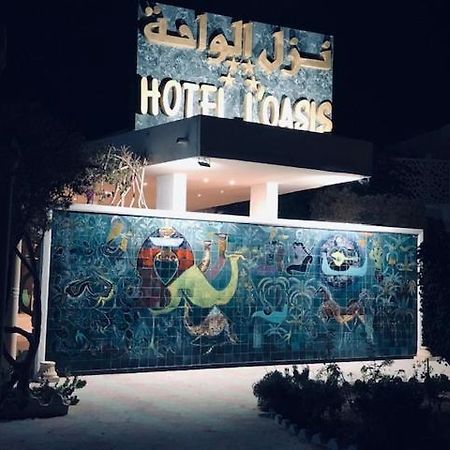 Hotel Oasis Gabès Buitenkant foto