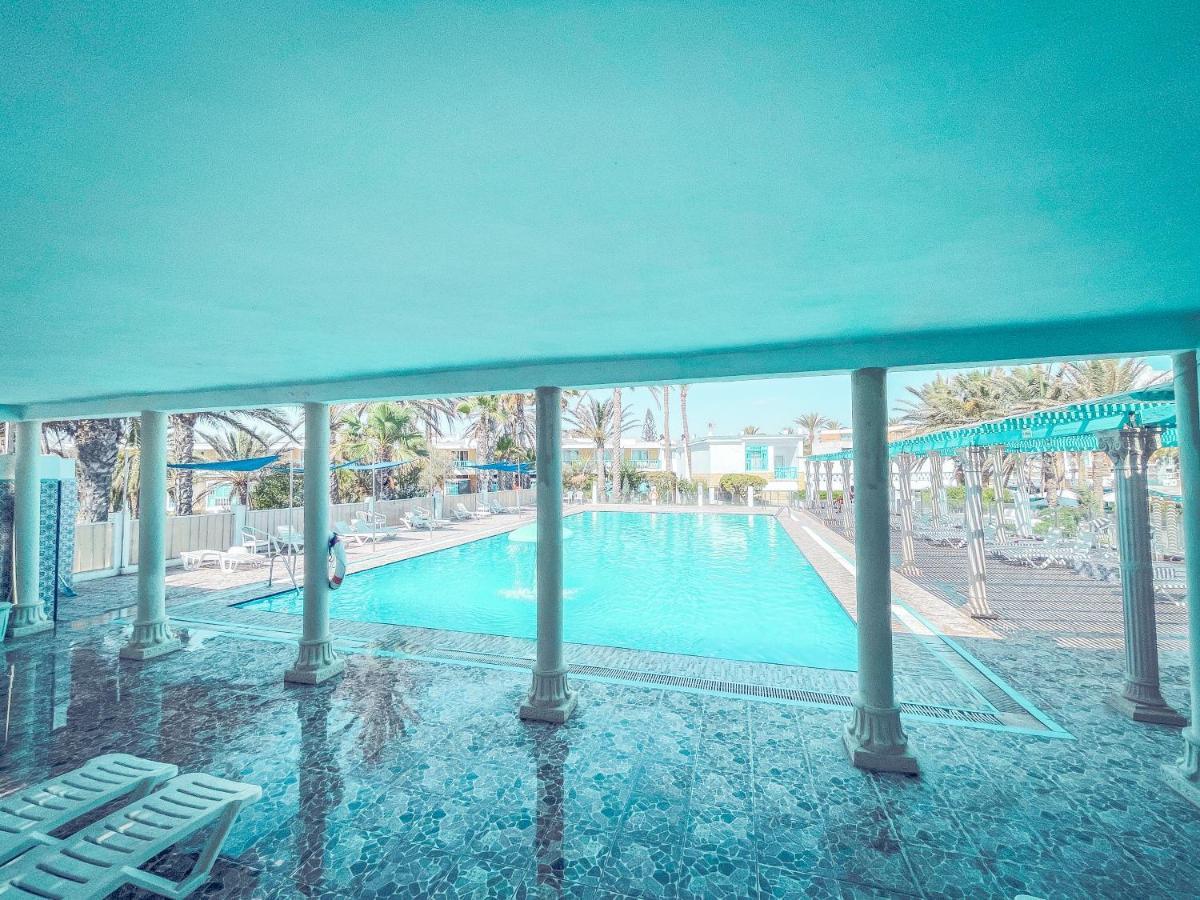Hotel Oasis Gabès Buitenkant foto