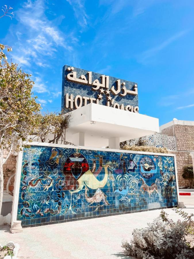 Hotel Oasis Gabès Buitenkant foto