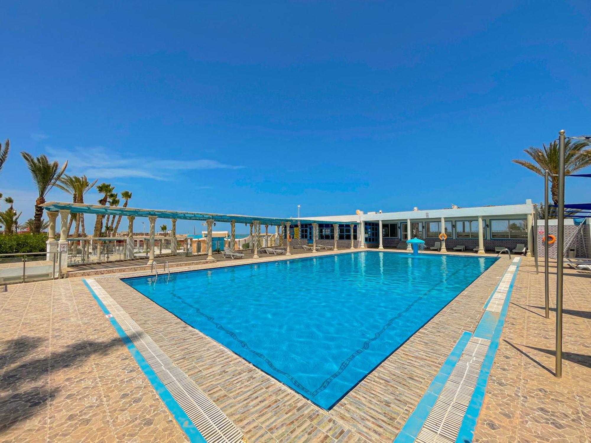 Hotel Oasis Gabès Buitenkant foto